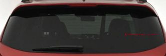 Tribal Rubicon Off Road Car or Truck Window Decal Sticker (Red)