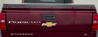 Tribal Rubicon Off Road Car or Truck Window Decal Sticker (White)