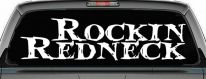 Rockin Redneck Country Car or Truck Window Decal Sticker