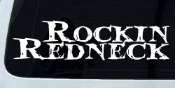 Rockin Redneck Country Car or Truck Window Decal Sticker