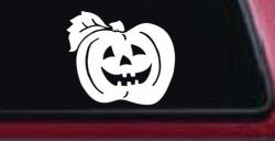 Jack O Lantern Halloween Car or Truck Window Decal Sticker