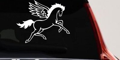 Pegasus Horse Decal for Car Truck Window Vinyl Sticker