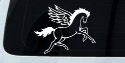 Pegasus Horse Car or Truck Window Decal Sticker