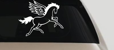 Pegasus Horse Decal for Car Truck Window Vinyl Sticker