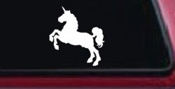 Unicorn Prancing Car or Truck Window Decal Sticker