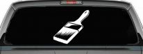 Painter Paint Brush Business Car or Truck Window Decal Sticker