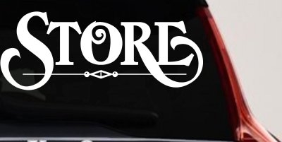Custom Vinyl Decals Storefront Business Car Truck Window Lettering Signs