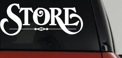 Custom Vinyl Decals Storefront Business Car Truck Window Lettering Signs