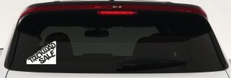 Truckload Sale Store Window Lettering Business Car or Truck Window Decal Sticker (White)