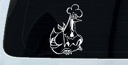 Chicken Business Window Lettering Sign Car or Truck Window Decal Sticker
