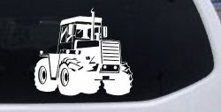 Logging Skidder Business Car or Truck Window Decal Sticker