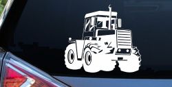 Logging Skidder Business Car or Truck Window Decal Sticker