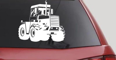 Logging Skidder Business Car or Truck Window Vinyl Decal Sticker