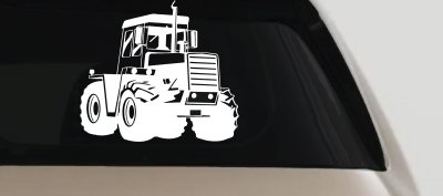 Logging Skidder Business Car or Truck Window Vinyl Decal Sticker