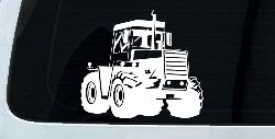 Logging Skidder Business Car or Truck Window Decal Sticker