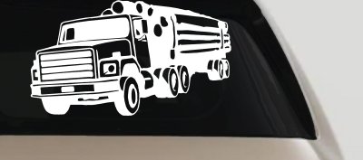 Logging Truck Business Car or Truck Window Vinyl Decal Sticker