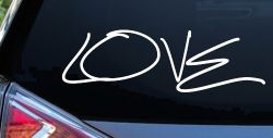 Love Car or Truck Window Decal Sticker