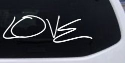 Love Car or Truck Window Decal Sticker