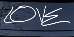 Love Car or Truck Window Decal Sticker