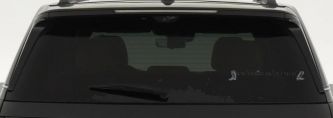Im From The Country Car or Truck Window Decal Sticker (Silver)