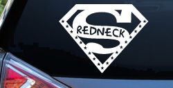 Super Redneck Country Car or Truck Window Decal Sticker