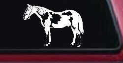 Paint Horse Car or Truck Window Decal Sticker