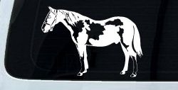 Paint Horse Car or Truck Window Decal Sticker