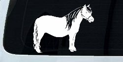 Shelton Pony Car or Truck Window Decal Sticker