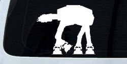 Walker AT-AT Sci Fi Car or Truck Window Decal Sticker