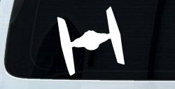 TIE Fighter Car or Truck Window Decal Sticker