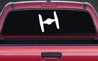 TIE Fighter Car or Truck Window Decal Sticker