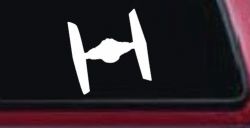 TIE Fighter Car or Truck Window Decal Sticker
