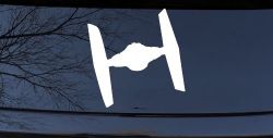TIE Fighter Car or Truck Window Decal Sticker