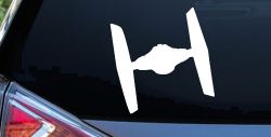 TIE Fighter Car or Truck Window Decal Sticker