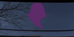 Star Wars Darth Vader Sci Fi Car or Truck Window Decal Sticker (Violet)