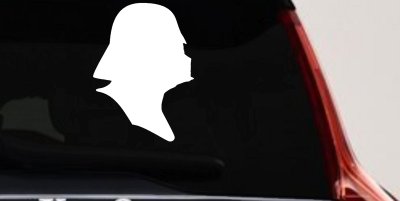 Star Wars Darth Vader Sci Fi Car or Truck Window Vinyl Decal Sticker