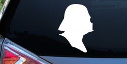 Star Wars Darth Vader Sci Fi Car or Truck Window Decal Sticker