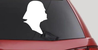 Star Wars Darth Vader Sci Fi Car or Truck Window Vinyl Decal Sticker