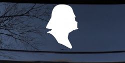 Star Wars Darth Vader Sci Fi Car or Truck Window Decal Sticker