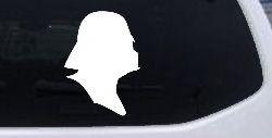Star Wars Darth Vader Sci Fi Car or Truck Window Decal Sticker