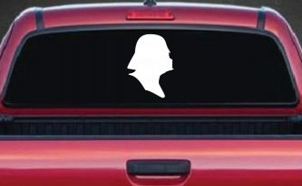 Star Wars Darth Vader Sci Fi Car or Truck Window Decal Sticker