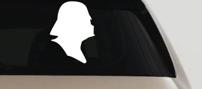 Star Wars Darth Vader Sci Fi Car or Truck Window Vinyl Decal Sticker
