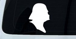 Star Wars Darth Vader Sci Fi Car or Truck Window Decal Sticker