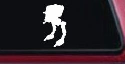 Walker AT-ST Sci Fi Car or Truck Window Decal Sticker