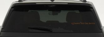 A Country Girl Can Survive Car or Truck Window Decal Sticker (Copper)