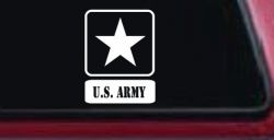 US ARMY LOGO Military Car or Truck Window Decal Sticker