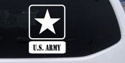 US ARMY LOGO Military Car or Truck Window Decal Sticker
