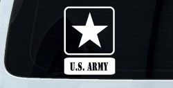 US ARMY LOGO Military Car or Truck Window Decal Sticker
