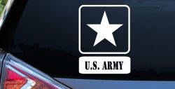 US ARMY LOGO Military Car or Truck Window Decal Sticker