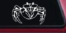 Crab Car or Truck Window Decal Sticker